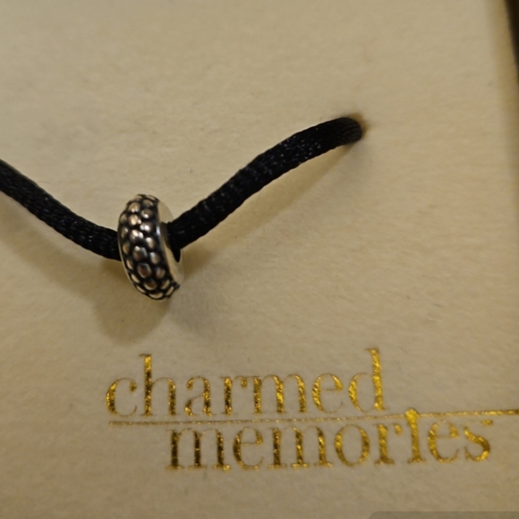 Sterling Silver Spacer - Charmed Memories by Kay - Picture 2 of 2
